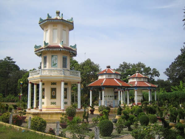 Saigon Vietnam - Tay Ninh Temple